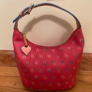 Vintage Dooney & Bourke Multicolor Monogram Bag